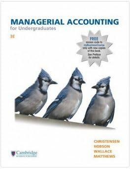 N MANAGERIAL ACCT.F/UNDERGRAD.-W/ACCE