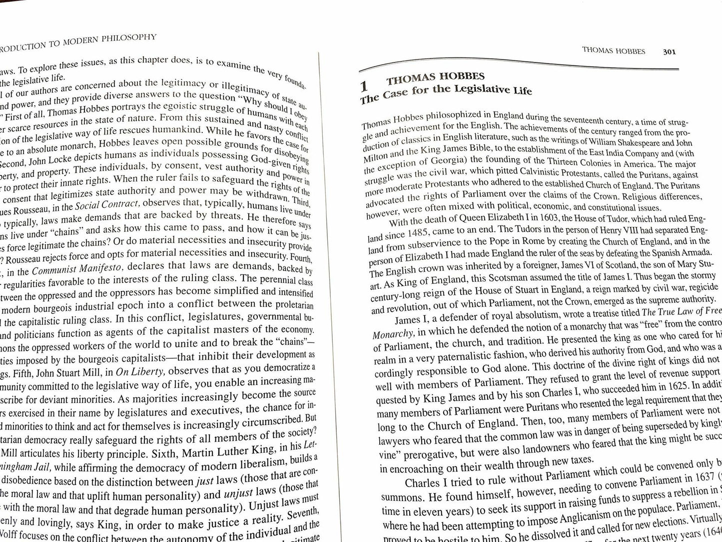 Introduction to Modern Philosophy: Examining the Human Condition
