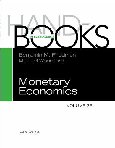 Handbook of Monetary Economics (Volume 3B) (Handbooks in Economics, Volume 3B)