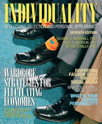 Individuality in Clothing Selection and Personal Appearance (7th Edition) (Fashion Series)