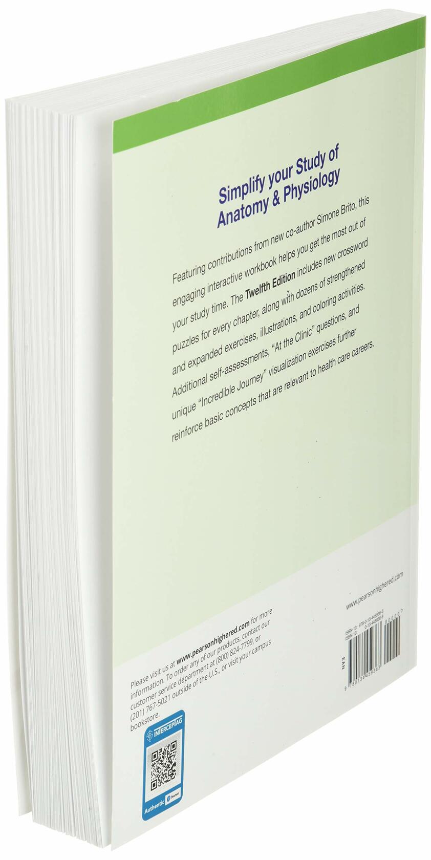 Anatomy and Physiology Coloring Workbook: A Complete Study Guide
