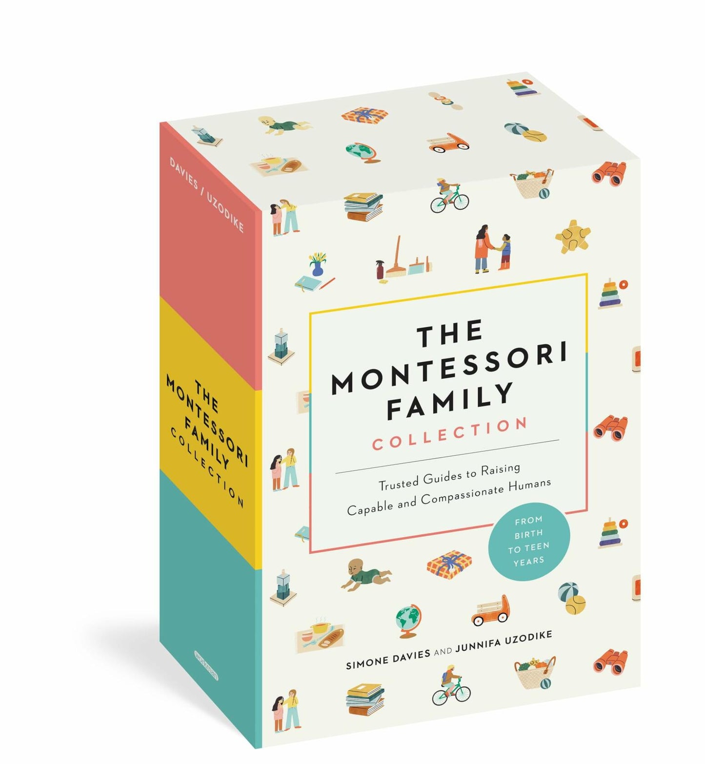 The Montessori Family Collection (Boxed Set): Trusted Guides to Raising Capable and Compassionate Humans (The Parents' Guide to Montessori, 4)