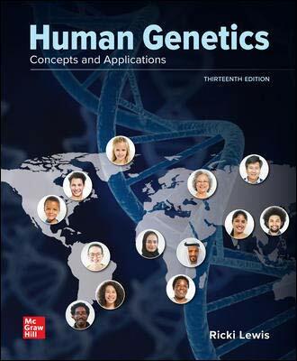Human Genetics 13th Edition
