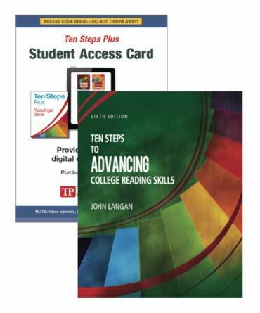 TEN STEPS TO ADV.COLL.READING..W/ACCESS