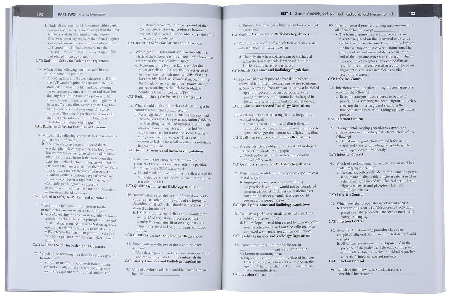 Mosby's Dental Assisting Exam Review