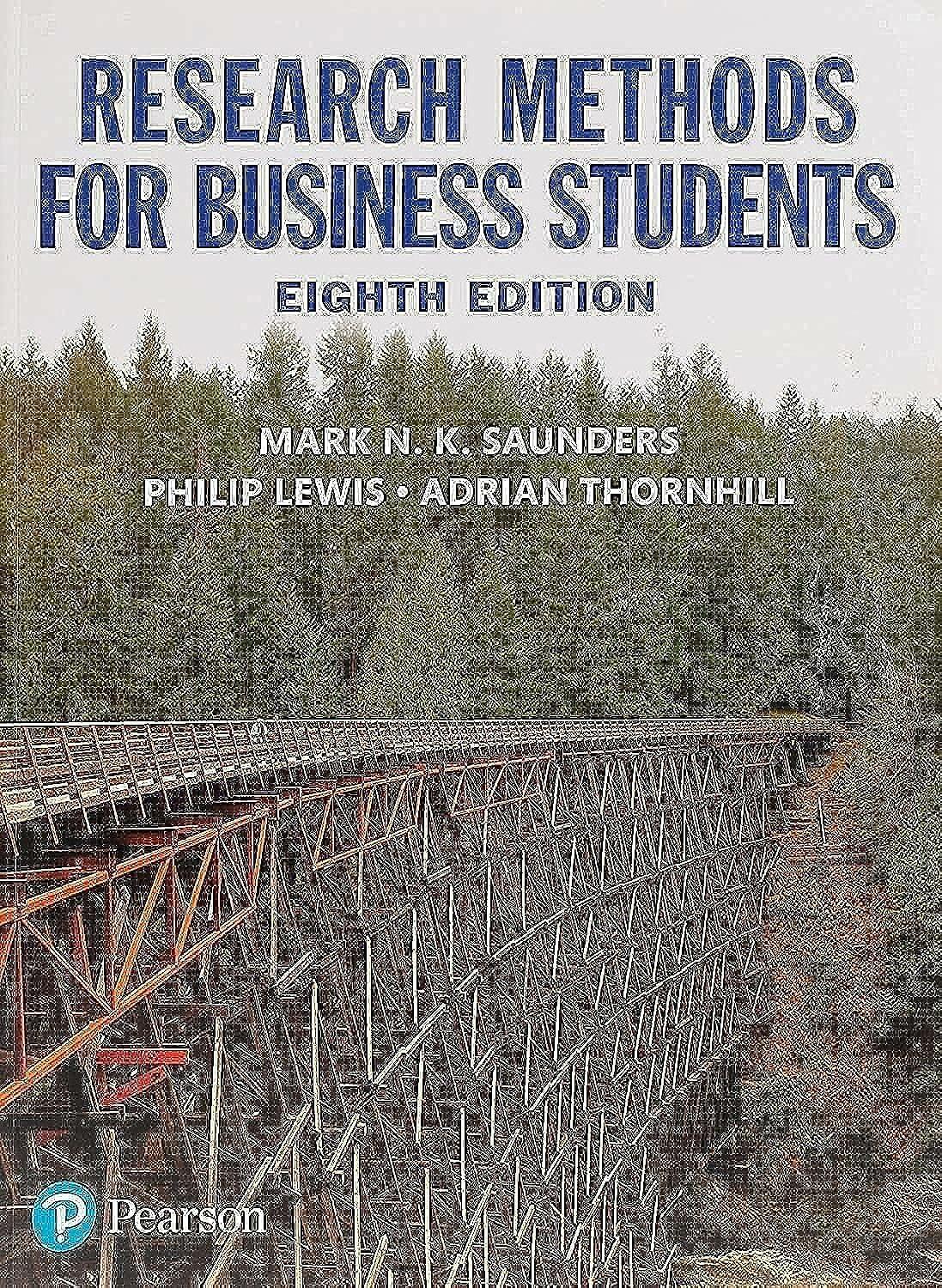 Research Methods For Business Students