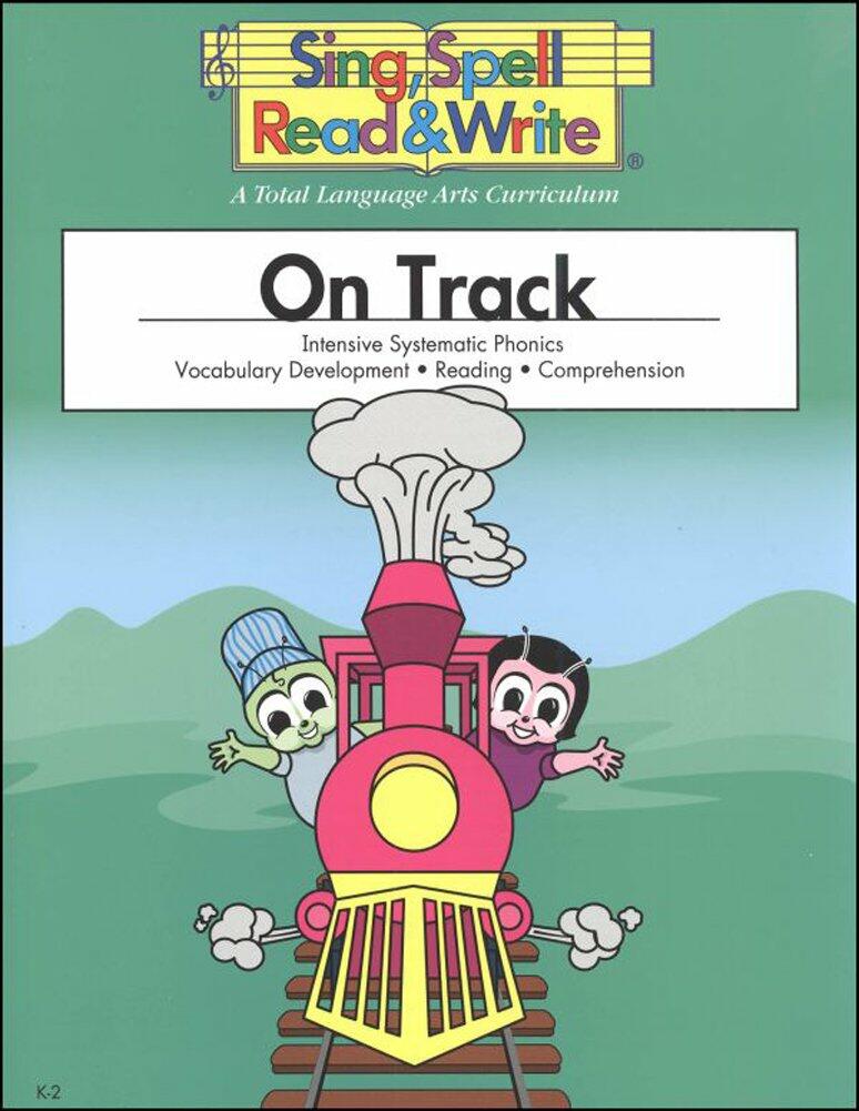 Sing Spell Read And Write: On Track Level K