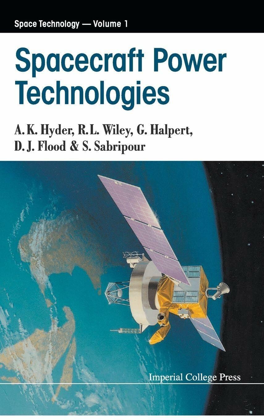 Spacecraft power technologies (Space Technology)