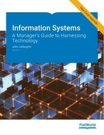 Information Systems: A Manager's Guide to Harnessing Technology v9.1