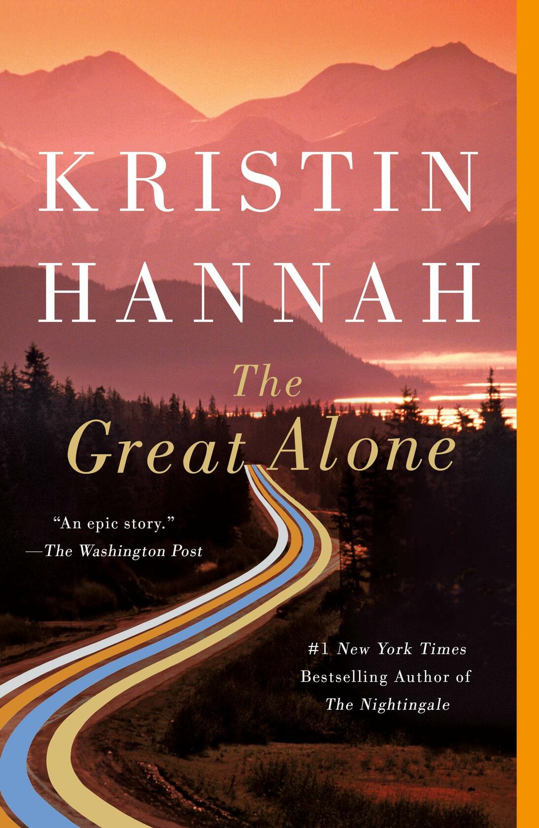 Kristin Hannah 4 Books Collection Set(The Four Winds, The Nightingale, The Great Alone, Firefly Lane)