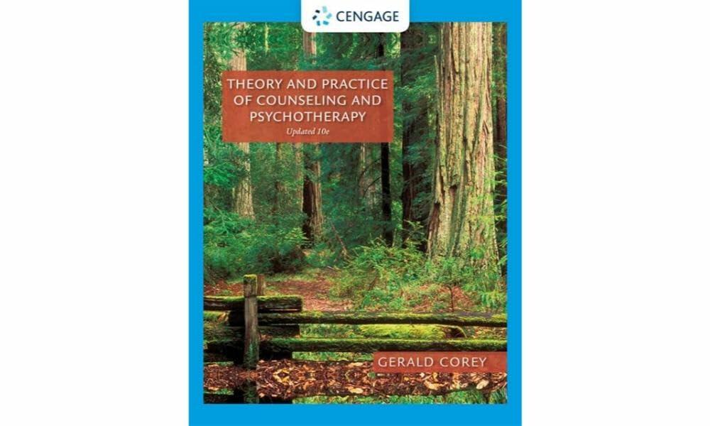 Theory and Practice of Counseling and Psychotherapy, Updated