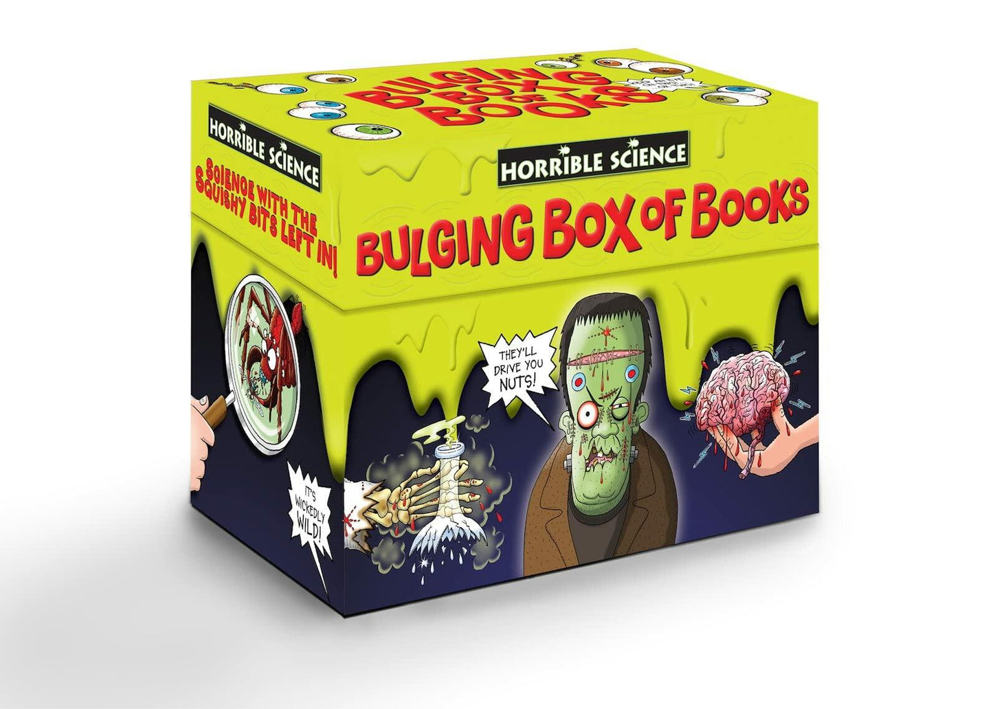 Horrible Science: Bulging Box Of 20 Brilliant Books