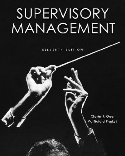 Supervisory Management