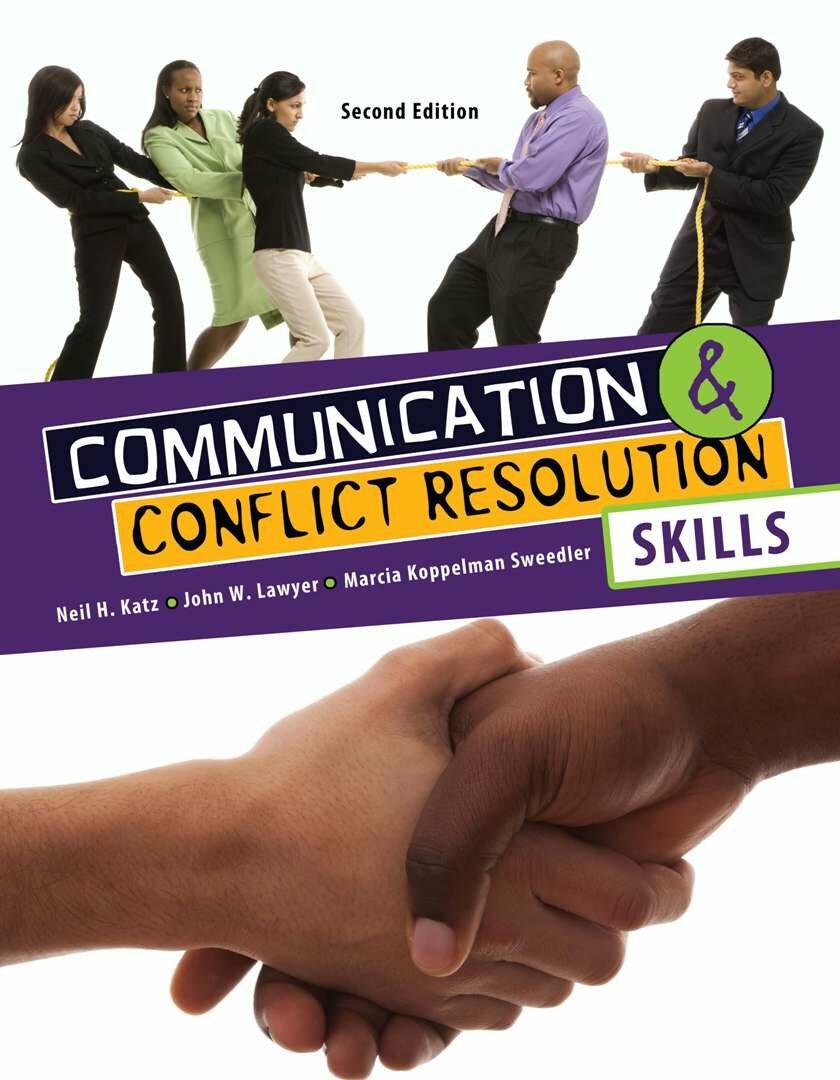 Communication & Conflict Resolution Skills
