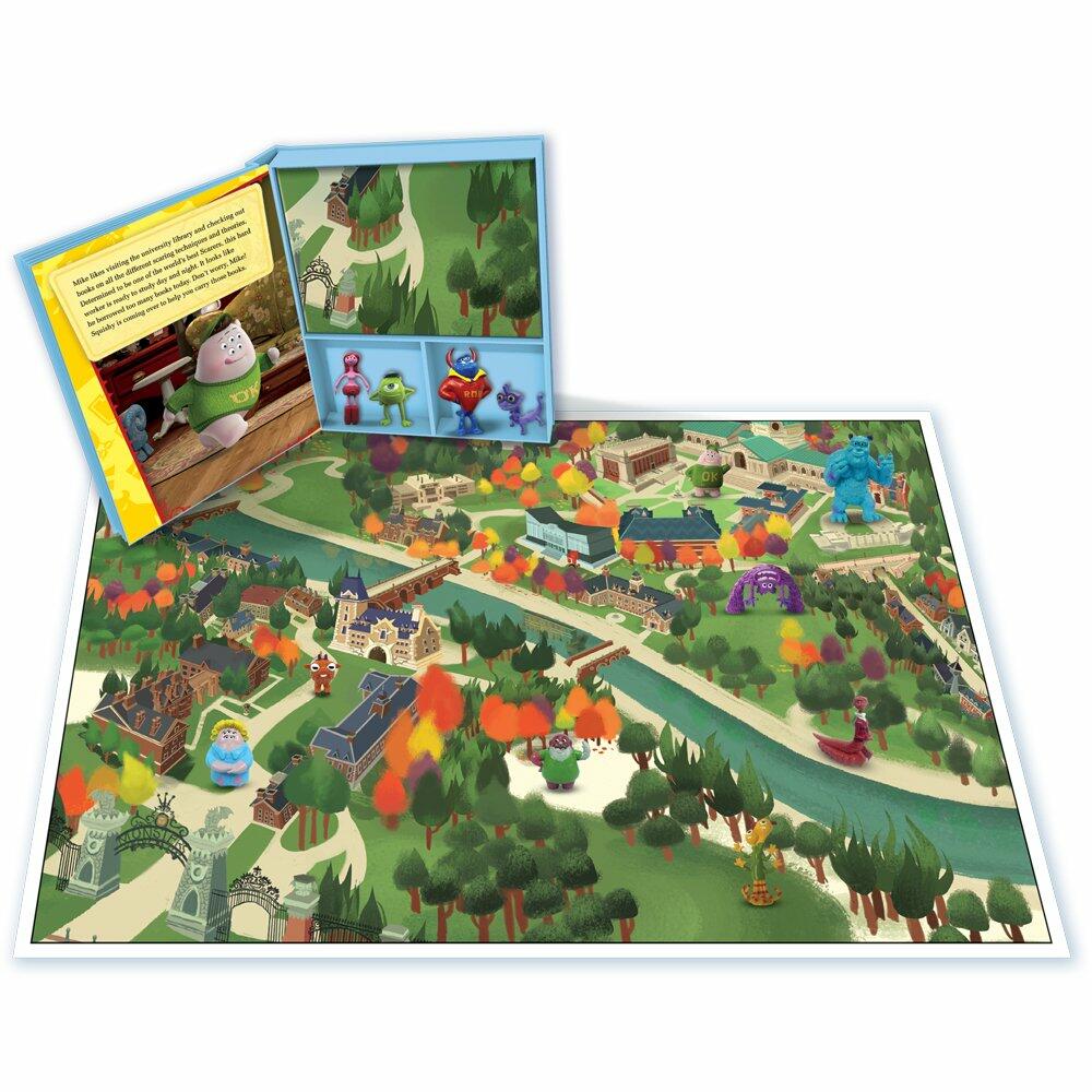 Disney/Pixar Monsters University My Busy Book