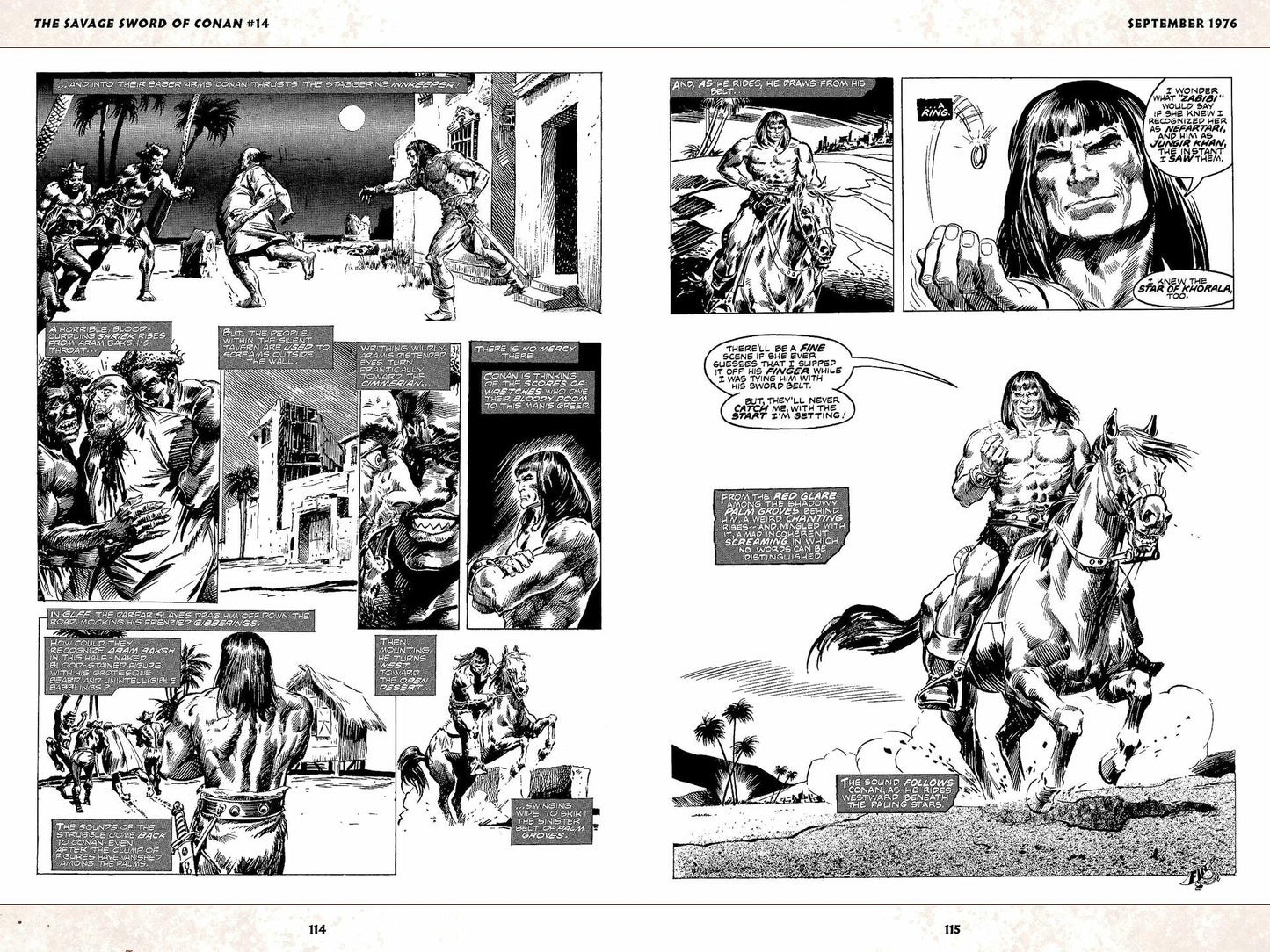 The Savage Sword Of Conan: The Original Comics Omnibus Vol.9 (SAVAGE SWORD OF CONAN OMNIBUS)