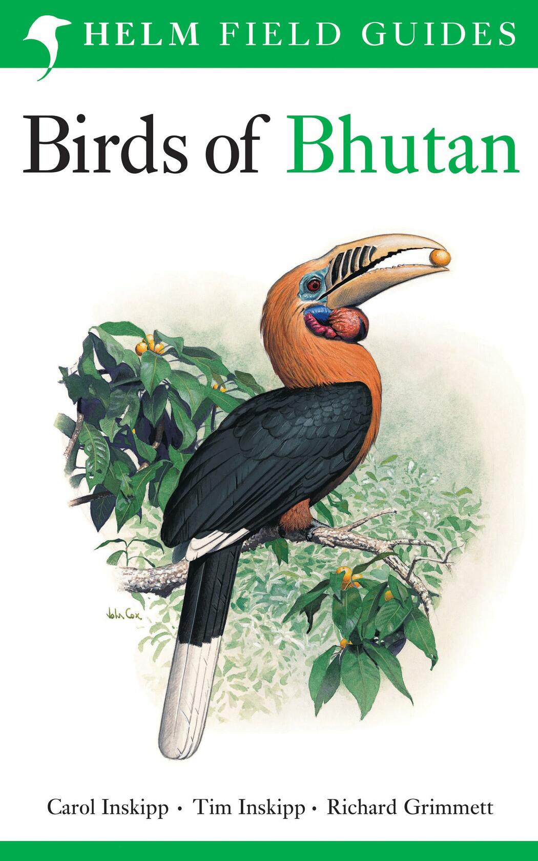 Field Guide to the Birds of Bhutan