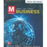Loose Leaf For M: Business: 2024 Release