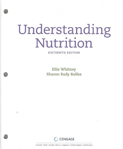Bundle: Understanding Nutrition, Loose-leaf Version, 16th + MindTap Nutrition, 1 term (6 months) Printed Access Card, 16th edition