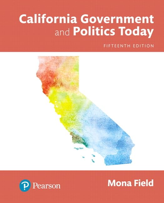 California Government and Politics Today