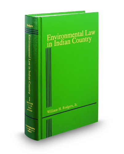 Environmental Law in Indian Country