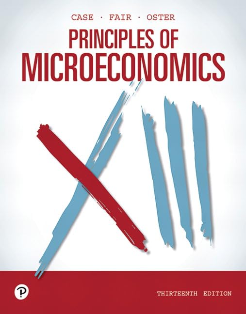 Principles of Microeconomics [RENTAL EDITION]