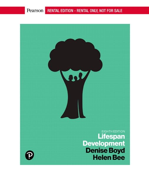 Lifespan Development [RENTAL EDITION]