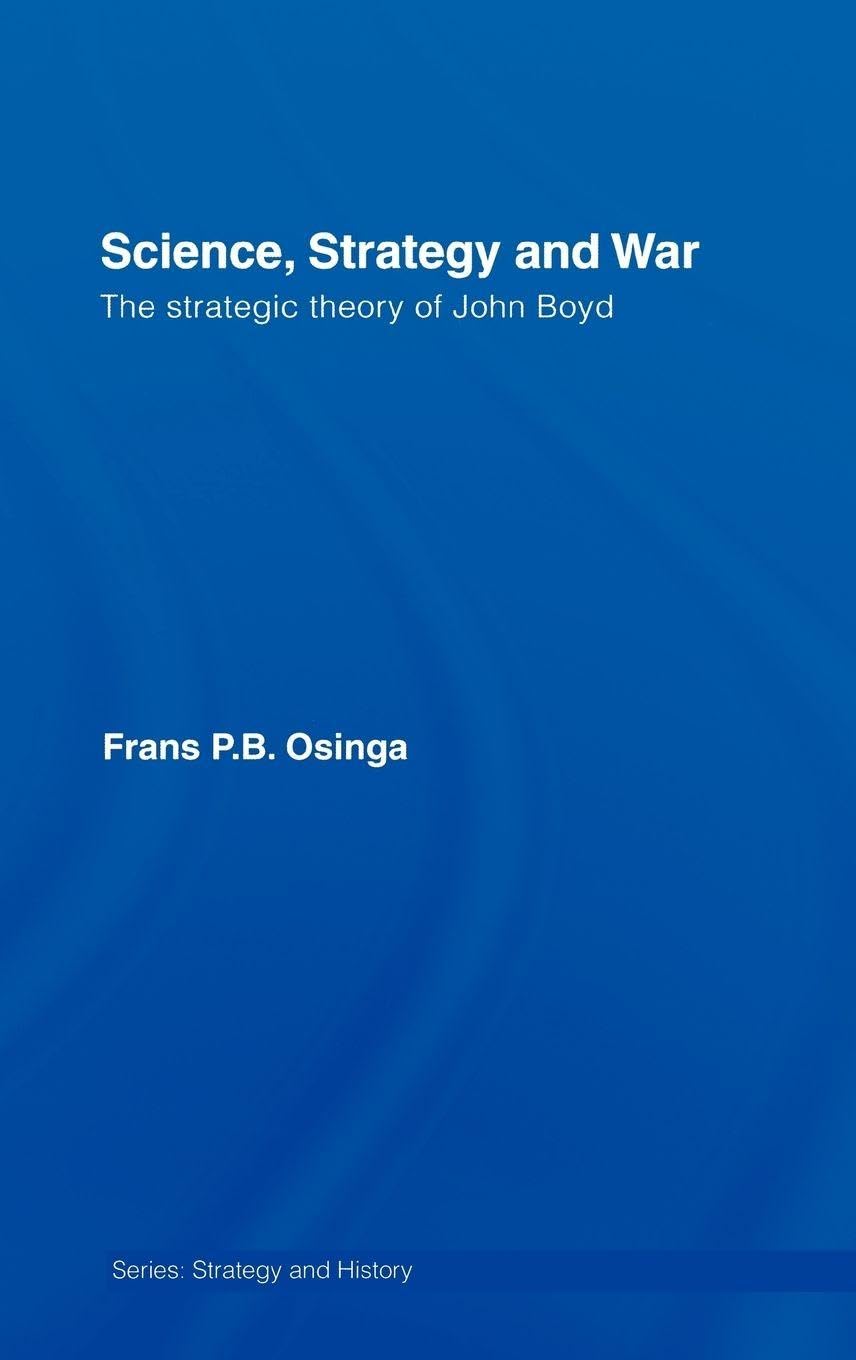 Science, Strategy and War (Strategy and History)