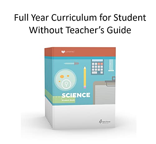LIFEPAC 3rd Grade Science 10-Unit Set