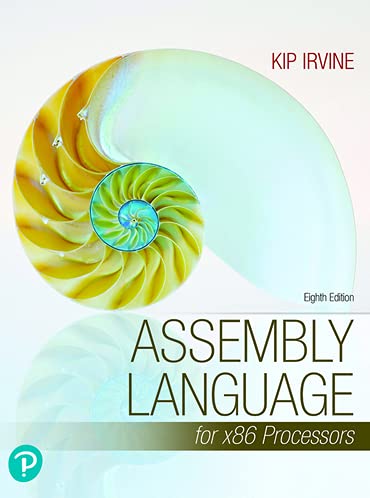 Assembly Language for x86 Processors [RENTAL EDITION]