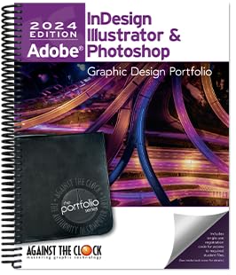 Graphic Design Portfolio 2024: InDesign, Illustrator & Photoshop