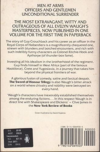 The Sword of Honour Trilogy: Men at Arms, Officers and Gentlemen & Unconditional Surrender