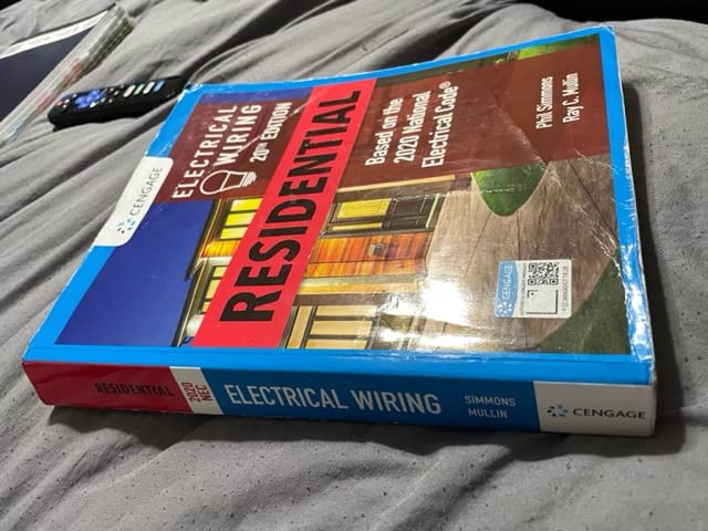 ELECTRICAL WIRING:RESIDENT.-TEXT (PB)