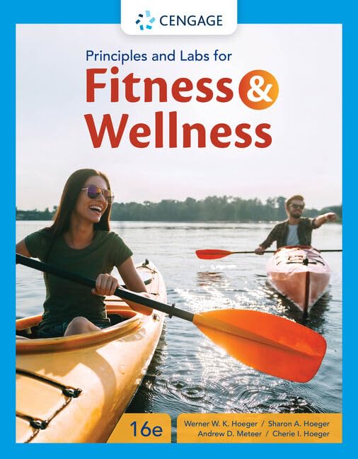 Principles and Labs for Fitness & Wellness (MindTap Course List)