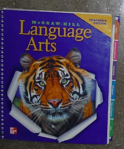 Teacher's Edition McGraw-Hill Language Arts Grade 4
