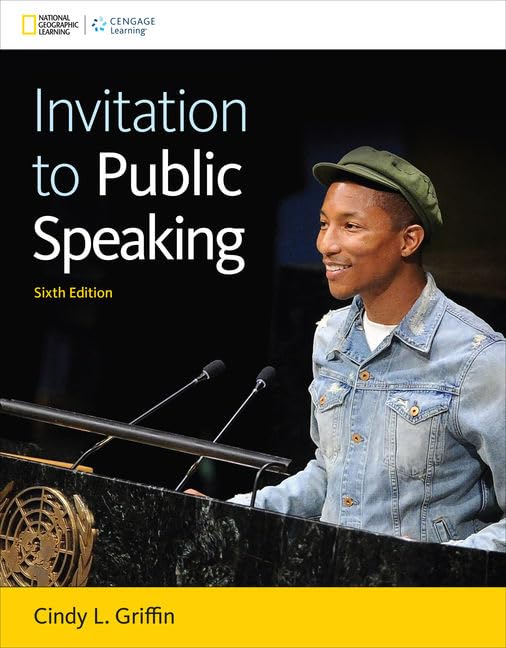 Invitation to Public Speaking - National Geographic Edition (MindTap Course List)