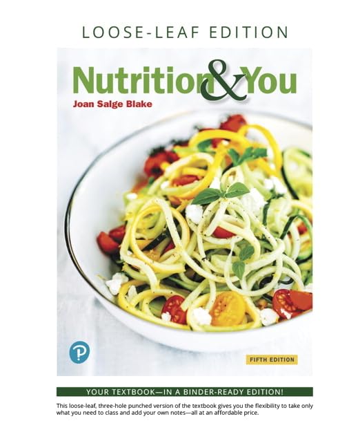 Nutrition & You (Masteringnutrition)