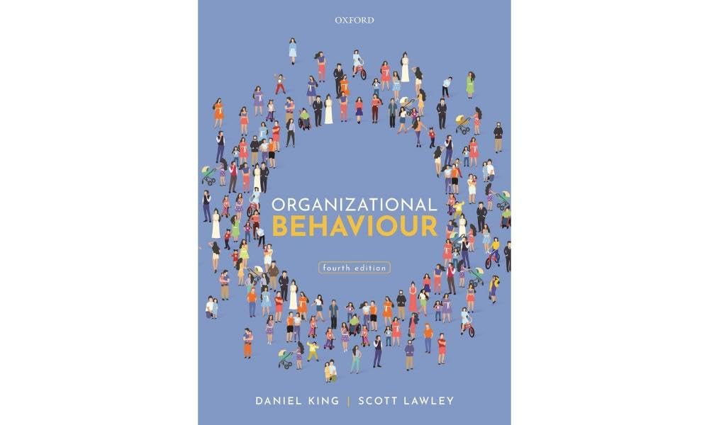 Organizational Behaviour 4th Edition
