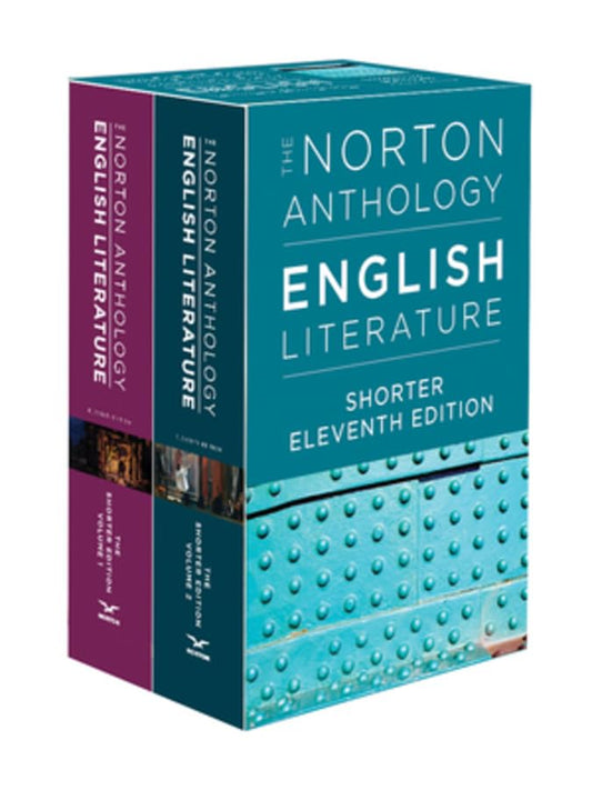 The Norton Anthology of English Literature (Volumes 1)
