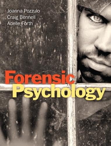 Forensic Psychology