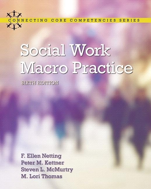 Social Work Macro Practice with Enhanced Pearson Etext -- Access Card Package (What's New in Social Work)