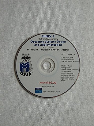 Operating Systems Design and Implementation (Prentice Hall Software Series)