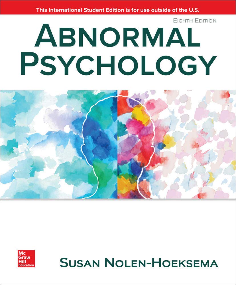 Abnormal Psychology