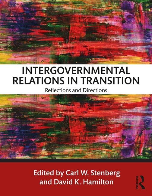 Intergovernmental Relations in Transition