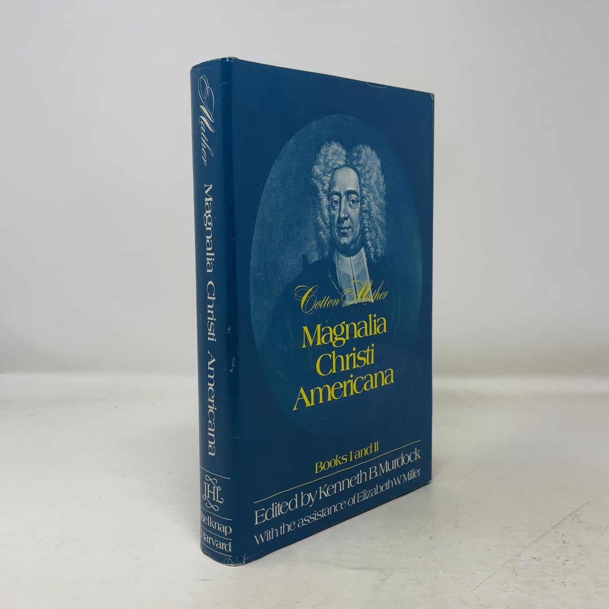 Magnalia Christi Americana, Books I and II