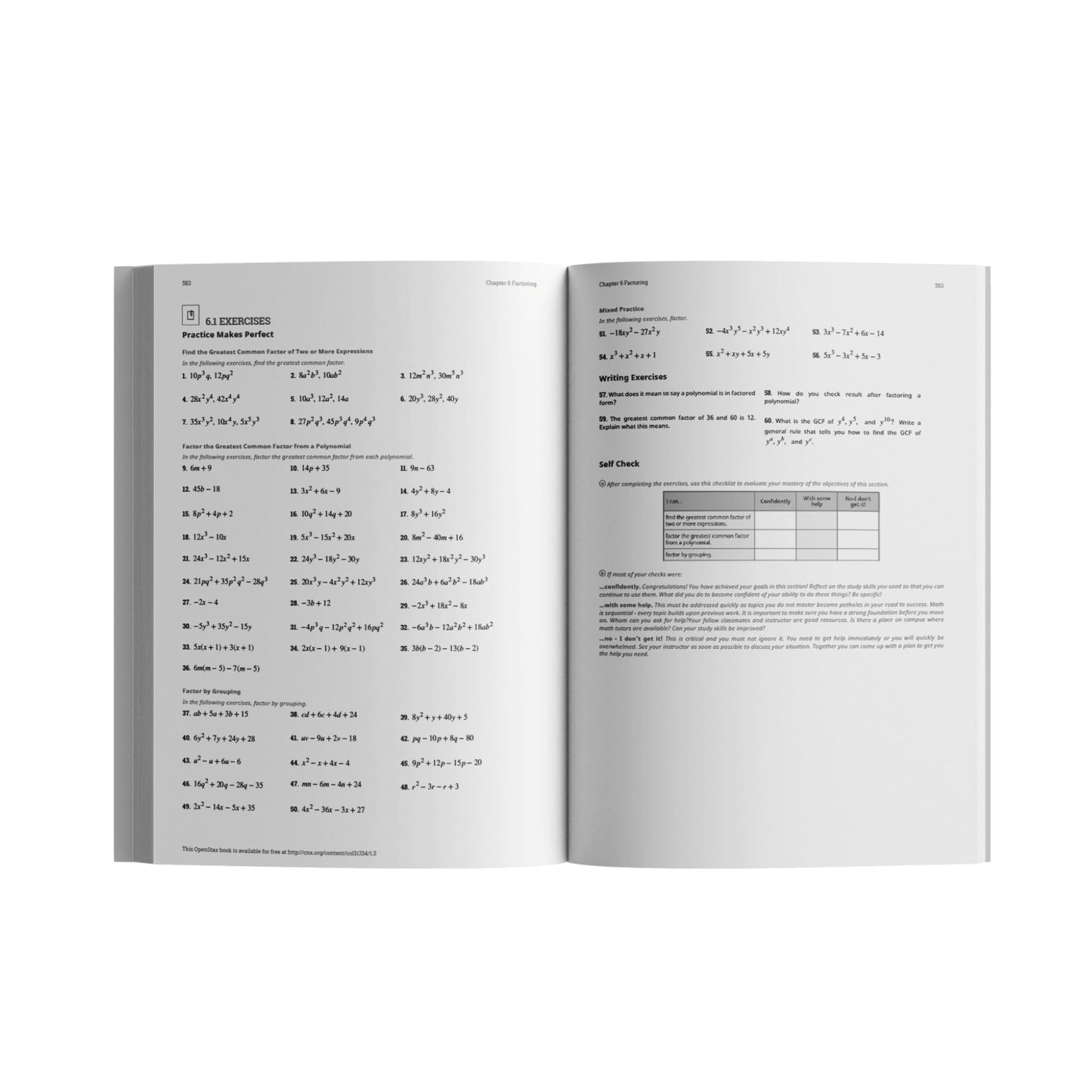 Intermediate Algebra 2e by OpenStax (paperback version, B&W) part 1 & 2