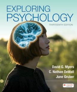Exploring Psychology (13th Edition)