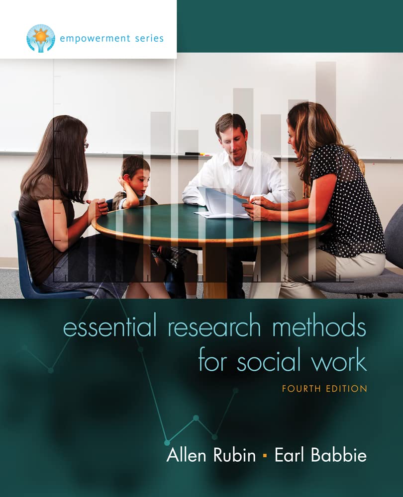 Essential Research Methods for Social Work (Empowerment)