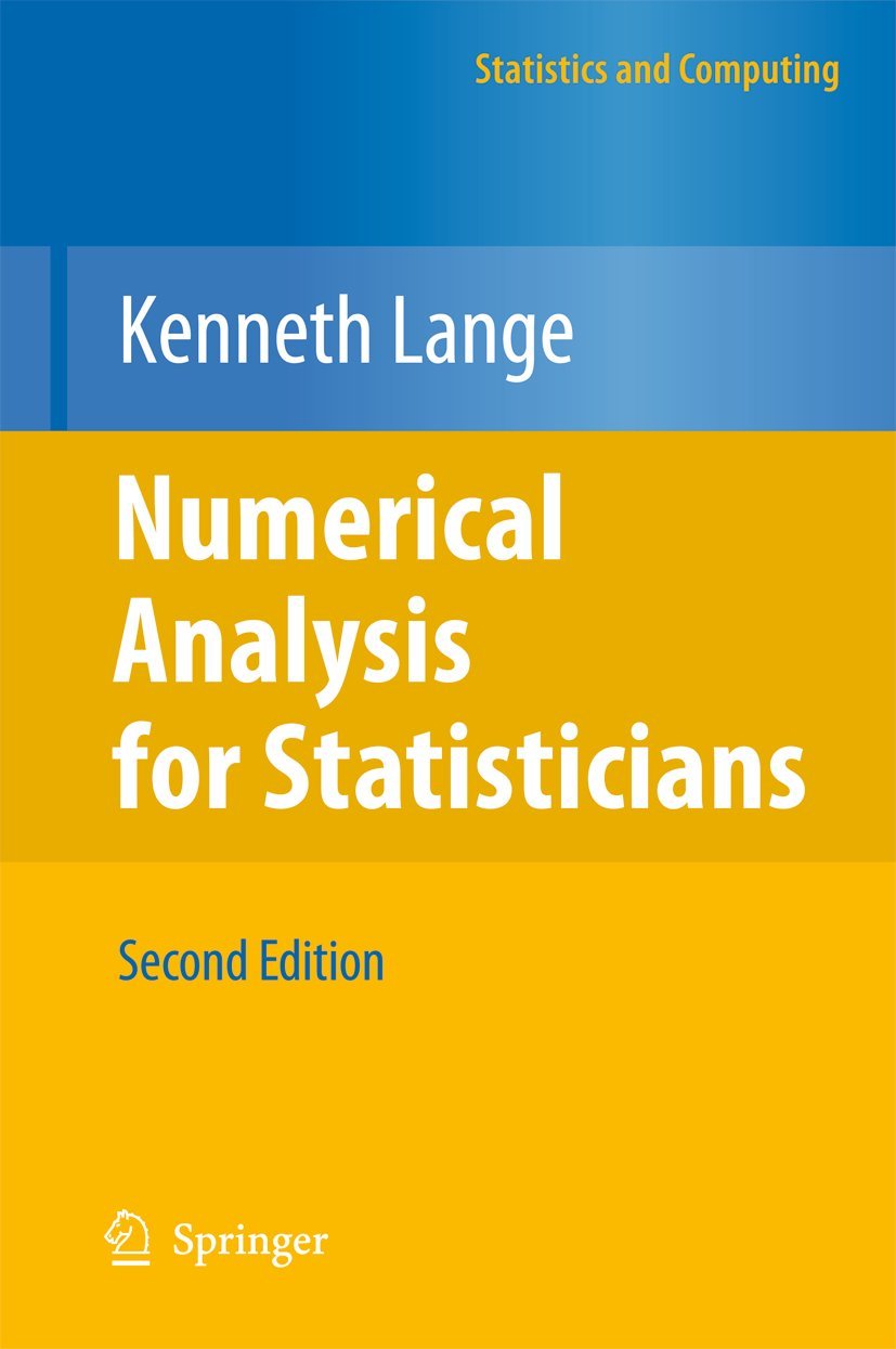 Numerical Analysis for Statisticians (Statistics and Computing)
