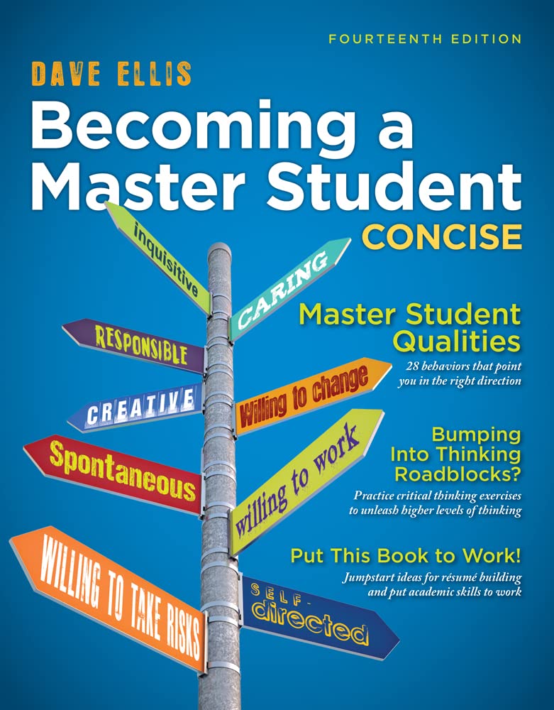 Becoming a Master Student